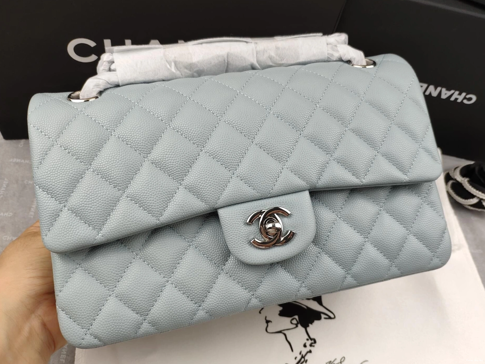 First Bag Ru CHANEL FLAP BAG 0717